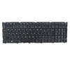 Laptop No Backlit Paper Keyboard For CLEVO X580WNR X580WNR-D X580WNR-G X580WNS X580WNS-D X580WNS-G X580WNT X580WNT-D X580WNT-G Japanese JP No Frame New