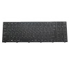 Laptop 4-zone RGB Backlighting Keyboard For CLEVO X585WNR X585WNR-D X585WNR-G X585WNS X585WNS-D X585WNS-G X585WNT X585WNT-D X585WNT-G Japanese JP Black Frame
