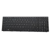 Laptop No Backlit Paper Keyboard For CLEVO X580WNR X580WNR-D X580WNR-G X580WNS X580WNS-D X580WNS-G X580WNT X580WNT-D X580WNT-G United Kingdom UK Black Frame New