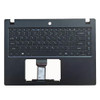 Laptop Black PalmRest&Keyboard For ACER TravelMate X3 TMX3410 TMX3410-M TMX3410-MG TMX410 English US Black Keyboard New