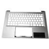 Silver Laptop PalmRest For 6-39-NL4C2-010-A2 New