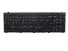 Laptop No Backlit Paper Keyboard For Eluktronics Matrix RP-17 Black Without Frame Russian RU New