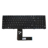 Laptop Keyboard For Pegatron D15 V150062JK6UI 0KN0-1B3DU51 Black United Kingdom UK Without Frame