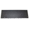 Laptop No Backlit Paper Keyboard For Eluktronics N150RD N150RD1 N151RF N151RF1 N170RD N170RD1 N170RF N170RF1 Brazilian BR Black No Frame New