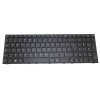 Laptop Monochrome Backlight Keyboard For Eluktronics N150RD N150RD1 N151RF N151RF1 N170RD N170RD1 N170RF N170RF1 Italy IT Black Frame