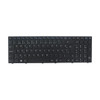 Laptop Monochrome Backlit Keyboard For Eluktronics N250JU Estonia EST Black With Black Frame New