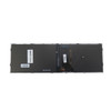 Laptop Monochrome Backlit Keyboard For Eluktronics N250JU Korean KR Black Frame New