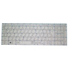 Laptop No Backlit Keyboard For ACER For Aspire A615-51G Japanese JP White New