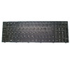 Laptop No Backlit Paper Keyboard For Eluktronics N970TF Japanese JP Black With Black Frame New