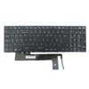 Laptop 3-zone RGB backlight Keyboard For Eluktronics P650RP6 P650RP6-G P650RS P650RS-G United Kingdom UK Black Frame New