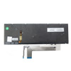 Laptop 3-zone RGB backlight Keyboard For Eluktronics P650RP6 P650RP6-G P650RS P650RS-G United Kingdom UK Black Frame New