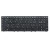 Laptop 3-zone RGB Backlight Keyboard For Eluktronics P670HP6 P670HP6-G P670HS P670HS-G Belgium BE Black Frame New
