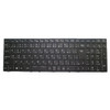 Laptop Backlit Keyboard For Eluktronics P670HP6 P670HP6-G P670HS P670HS-G Japanese JP Black With Black Frame New