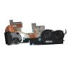 Laptop CPU GPU Fan&Heatsink For Eluktronics P670HP6 P670HP6-G P670HS P670HS-G DC5V 0.5A 3PIN New