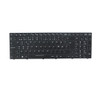 Laptop Backlit Keyboard For Eluktronics PA71HP6 PA71HS-G PA71HS-G Pro-X Belgium BE Black Frame New
