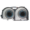 Laptop GPU Fan For Eluktronics P950HR P950HR Pro-X Pro-X P950HR P957HR 3PIN