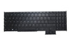 Laptop Monochrome RGB Backlight Keyboard For Eluktronics RP-16 RP-17 United States US Black New