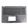 Laptop PalmRest&keyboard For ASUS 90NB0G21-R31UI0 SG-89404 Black Upper Case with Black United States US Keyboard