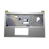 Laptop PalmRest For 6-39-NL5R2-211 Silver Without Touchpad New