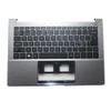 Laptop PalmRest&keyboard For MECHREVO XN39-140M 903200030 MB2808010 F0124-010 Gray Top Case Nordic NE With Backlit Without Touchpad Used