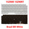 Laptop Keyboard For LG 15Z90R 15Z90R-P 15Z90RT 15Z90RT-K Brazil BR White