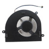 Laptop Cooling Fan For GATEWAY GWTN141-4 GWTN156-4 DC5V 0.5A 4?Wire Black-Blue-Yellow-Red 70mm Piercing Wire 95% New