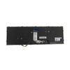 Laptop Single-Zone RGB Backlight Keyboard For CVM18H93U49430M 6-80-N1511-01C-1 United States US Black Frame New
