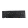 Laptop Single-Zone RGB Backlight Keyboard For CVM18H93IN9430M6 6-80-N1510-47B-1 United States US Black Frame New