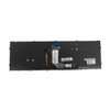 Laptop Single-Zone Backlight Keyboard For CVM18H93U49430E 6-80-NJ511-01B-1 United States US Black Frame New