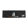 Laptop Single-Zone Backlight Keyboard For CVM18H96D0943000A 6-80-NL710-07C-1M German GR Black Frame New