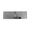 Laptop No Backlit Paper Keyboard For CVM18H93US9430006 6-80-NL710-01C-1 United States US Black Frame New