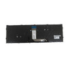 Laptop Single-Zone Backlight Keyboard For CVM22K33US9430A 6-80-PE610-01C-1 United States US With AI Key Black Frame New