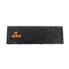 Laptop No Backlit Paper Keyboard For CVM22K33US94309 6-80-PE610-01B-1CF United States US Black Frame New