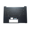 Laptop Palmrest&Monochrome Backlight Keyboard For 230810-C1401 MB29010018 F0034-018 Arabic AR Blue-Black Without Touchpad 90% New