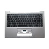 Laptop Palmrest&Keyboard For MB2906026 F0008-026 United States US Silver Without Touchpad Missing keycaps 90% New