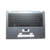 Laptop Palmrest&Monochrome Backlight Keyboard For MB2808023 F0124-023 United States US Blue With SD Card Slot Without Touchpad 90% New