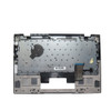 Laptop Palmrest&Monochrome Backlight Keyboard For MB2808019 F0124-019 German GR Blue Without Touchpad 90% New
