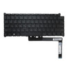 Laptop Monochrome Backlit Keyboard For ACER TravelMate P6 14 AI TMP614-54T-TCO P614-54T-TCO Korean KR Black New