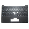Used Black Laptop PalmRest&Keyboard For Bmorn EU14S X318C US N14RP9 English US Backlit Missing keycap(s)