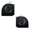 Laptop CPU GPU FAN For EG7505S1-C170-S9A EG7505S1-C150-S9A DC5V 4.00W 4PIN New