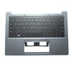 Used Laptop Silver PalmRest&Keyboard For ACER Aspire S14-41L English US Black No Touchpad