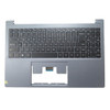 Used Laptop Monochrome Backlit Blue PalmRest&Keyboard For XN32G-160H MB3335003 F0121-003 61.DN39CK912A01 English US Without Touchpad