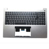 Used Laptop No Backlit Silver PalmRest&Keyboard For ACER XN39-160M English US NO Touchpad
