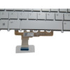 Laptop Monochrome Backlit Keyboard For LG 15Z90R 16Z90R 16Z90RS Korean KR White New