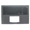 Laptop Monochrome Backlit Gray PalmRest&Keyboard For LG 17Z90P 17ZD90P 17Z90P-G 17Z90P-K 17Z90P-N Korean KR No Touchpad New