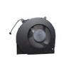 Laptop CPU FAN For Tongfang X6FR557U DC 5V 1.0A Black New(Black-orange-purple-gray)Dual air outlets