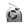 Laptop CPU GPU FAN For NB800805HHT4B10006 DU2 THER7X6FR7-3711 NB800805HHT4B10006 5U2 THER7X6FR7-3731 DC 5V 1.0A Black New(Black-orange-purple-gray)3 Air outlet