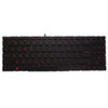 Laptop Monochrome Backlit Keyboard For MSI GL76 V203222FK2 RU Russian RU Red New