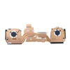 Laptop CPU GPU Fan&Heatsink For 6-31-NP50N-RA1 MQSJ DFS5K223052831 DC5V 0.5A 4PIN New