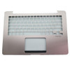 Laptop Palmrest For ASUS U4100UN U4100UNR U4100UQ With Gold top case
